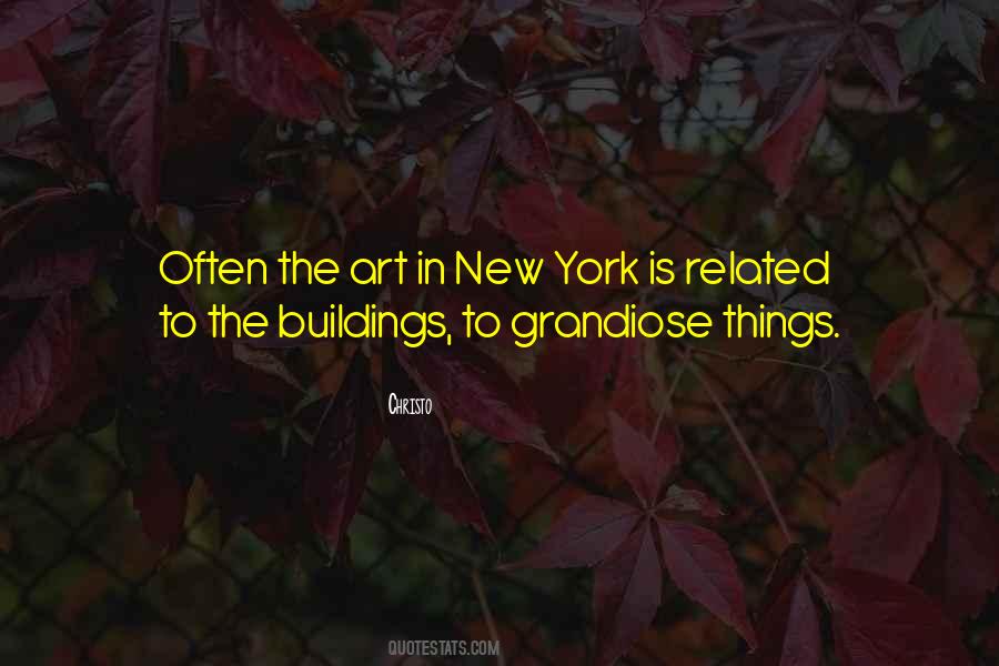 Quotes About New Buildings #1497135