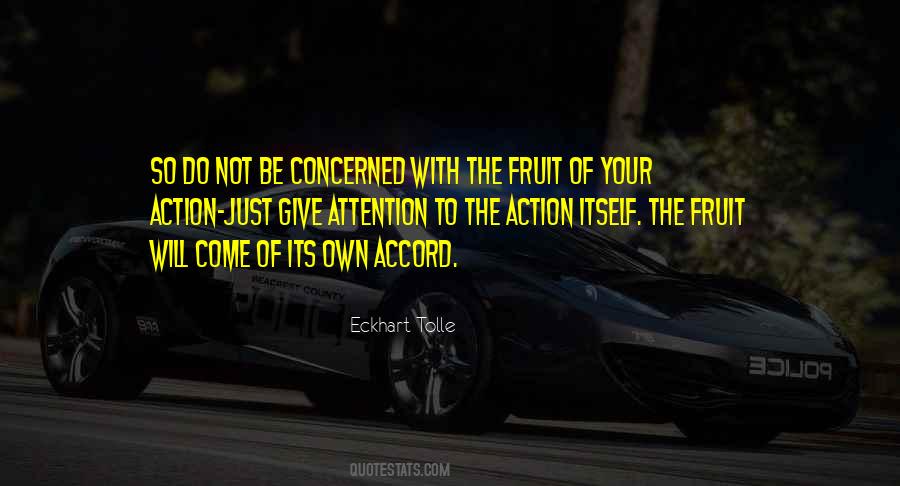 Fruit Of Action Quotes #158622