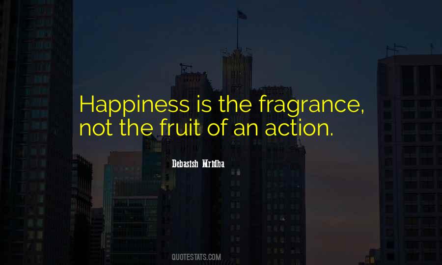 Fruit Of Action Quotes #321506