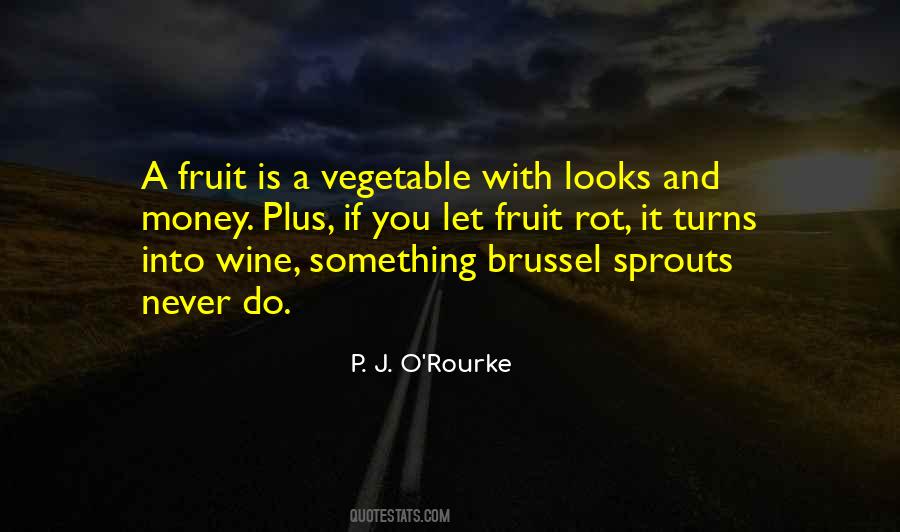 Quotes About Brussel Sprouts #452253