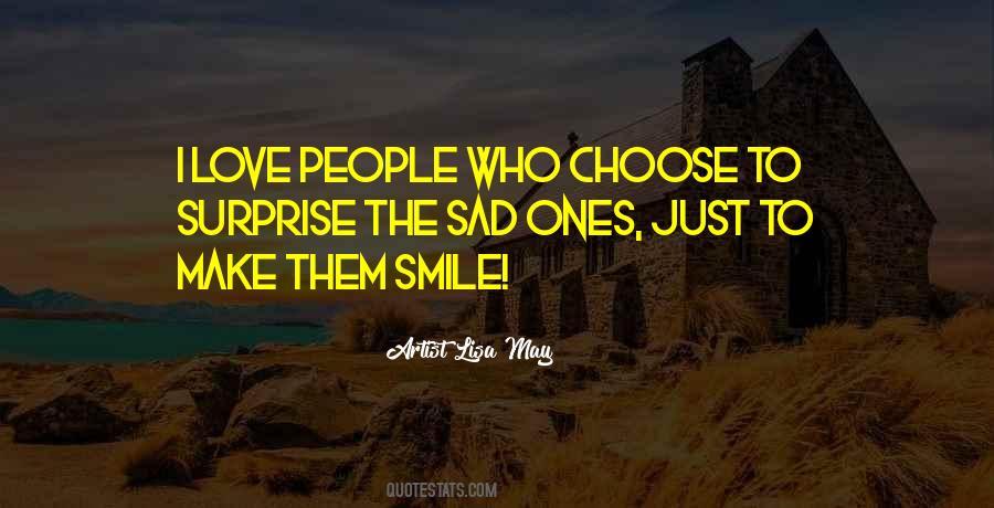 Sad Smile Quotes #500887