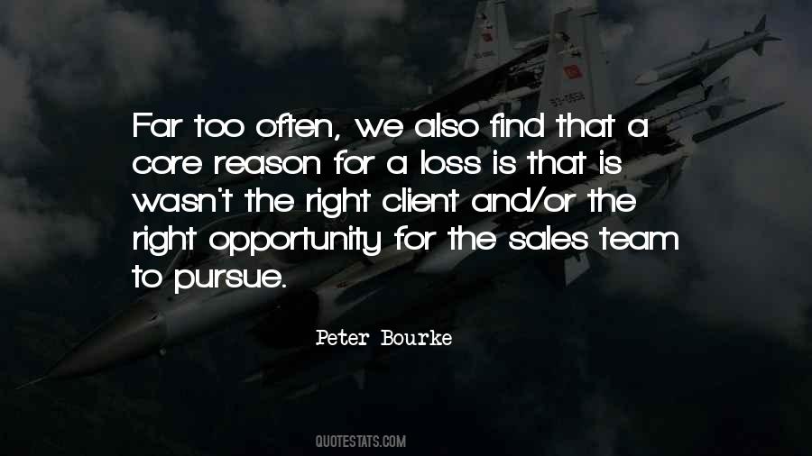 Quotes About Sales Opportunity #74517