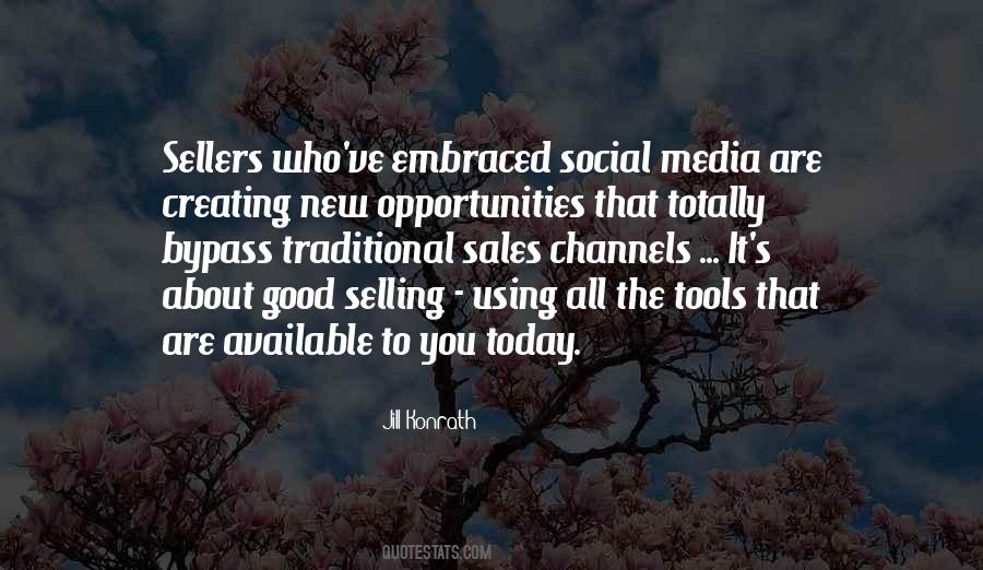 Quotes About Sales Opportunity #986129