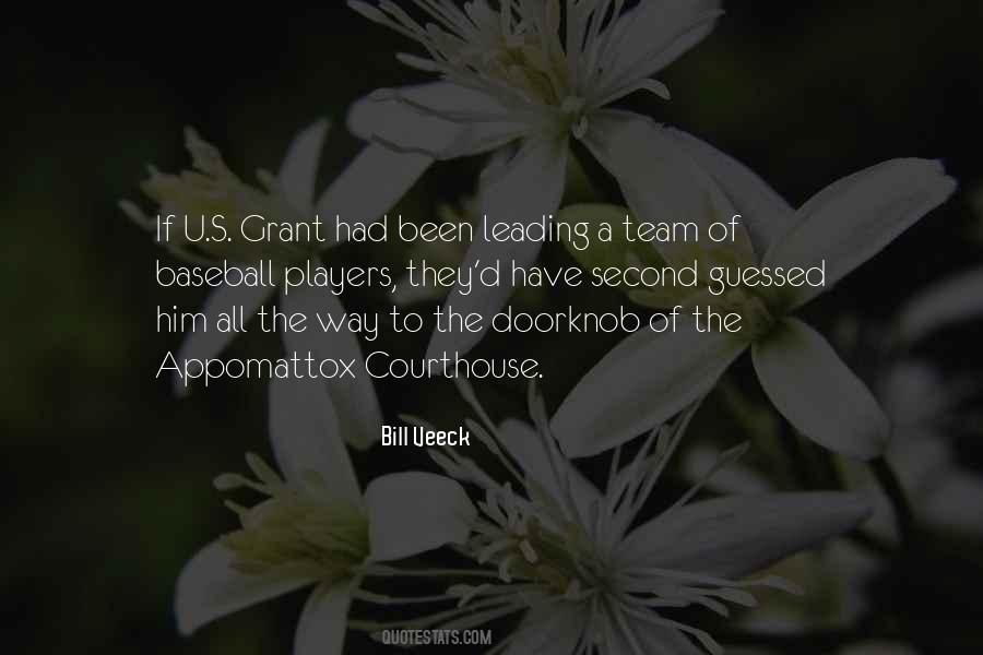Quotes About U.s. Grant #1690550