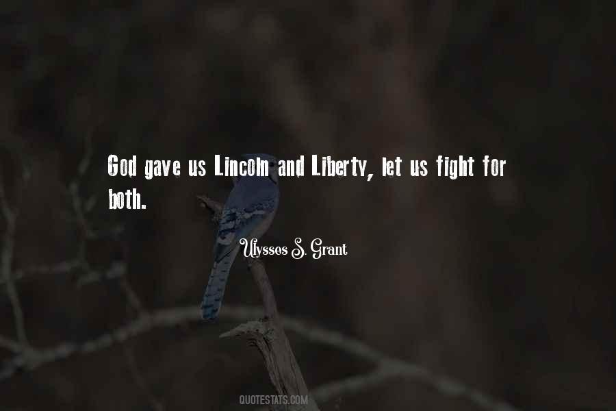 Quotes About U.s. Grant #9980