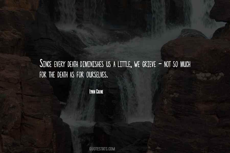 Quotes About Grieving Death #300011