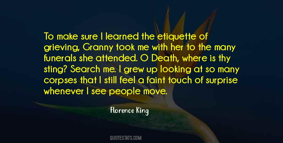 Quotes About Grieving Death #40630