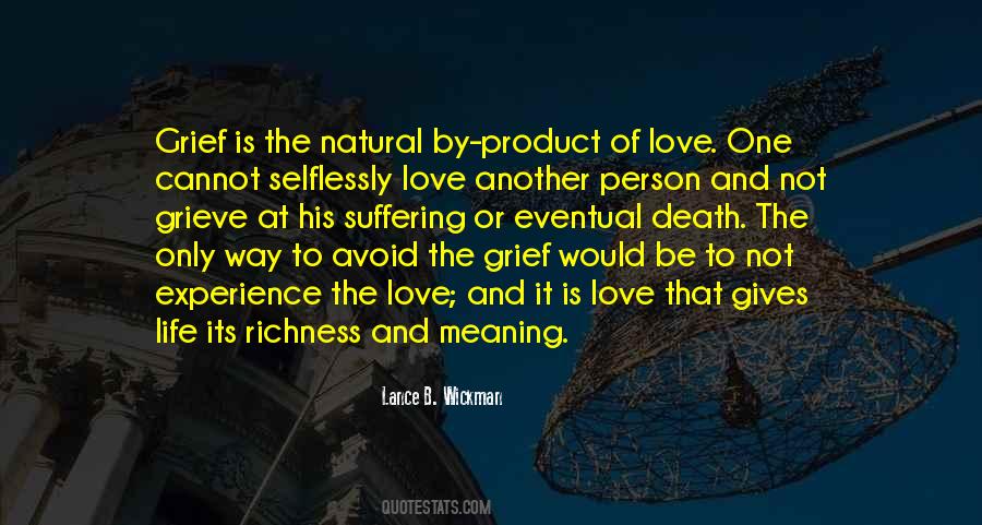 Quotes About Grieving Death #768100