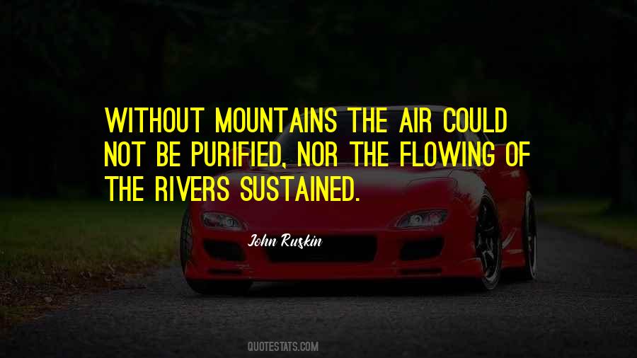 Quotes About Mountain Air #1566130