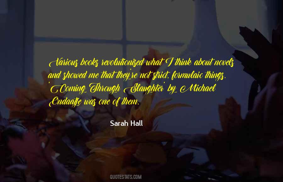 Quotes About Novels Books #127811