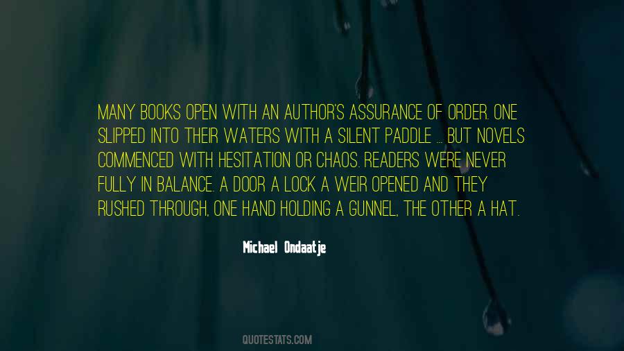 Quotes About Novels Books #159465