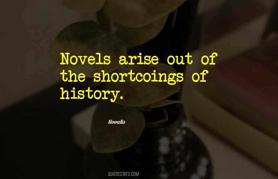 Quotes About Novels Books #23651