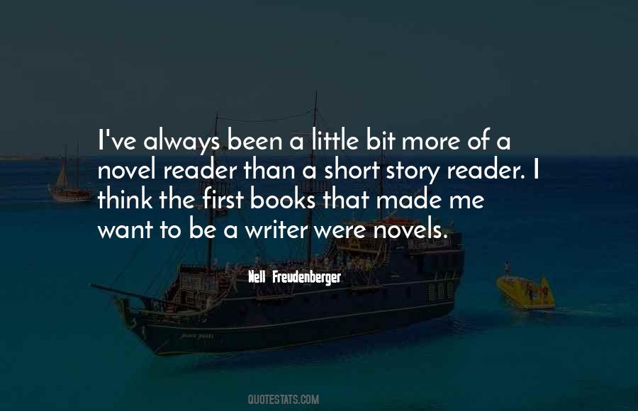 Quotes About Novels Books #281066
