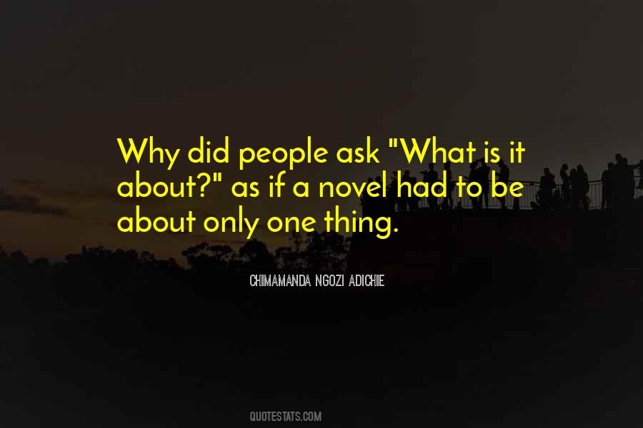 Quotes About Novels Books #298595