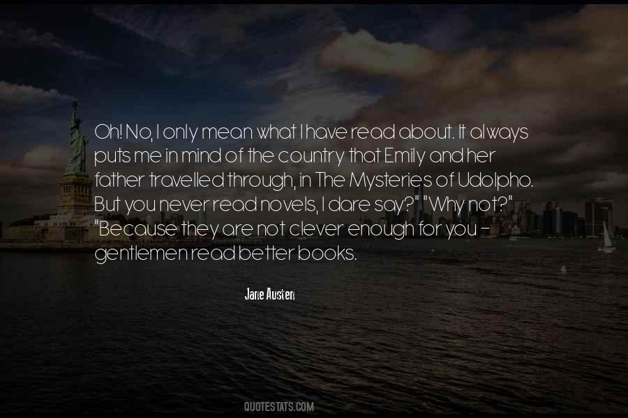 Quotes About Novels Books #30626