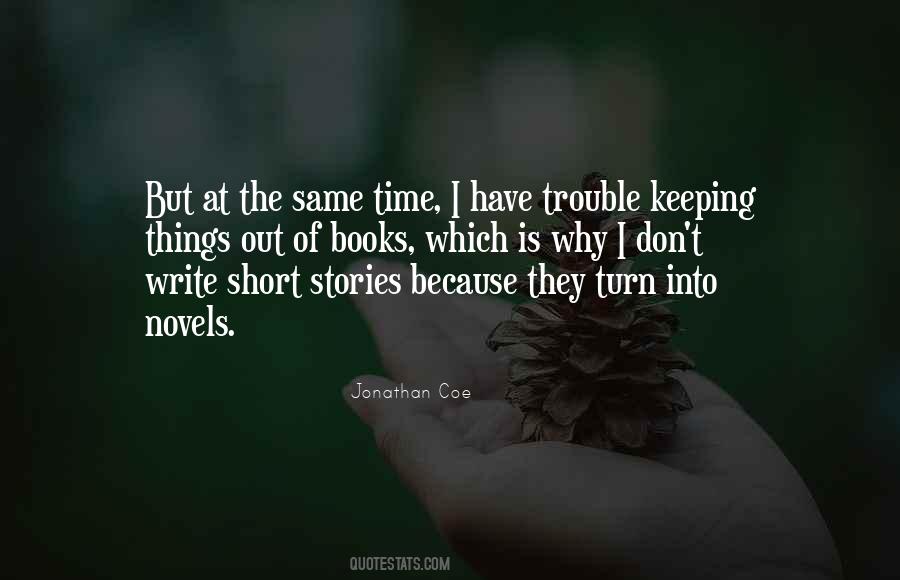 Quotes About Novels Books #347408