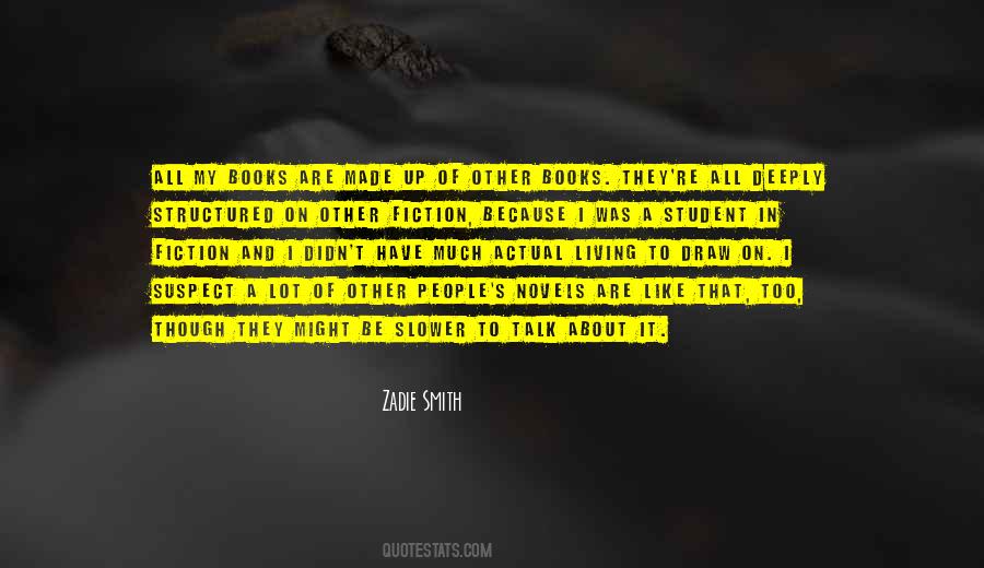 Quotes About Novels Books #3667