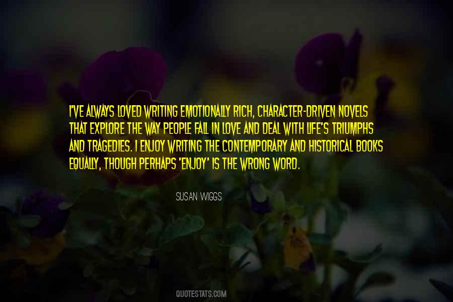 Quotes About Novels Books #474953