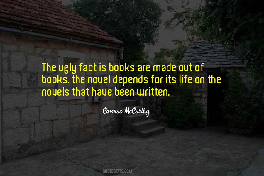Quotes About Novels Books #477995