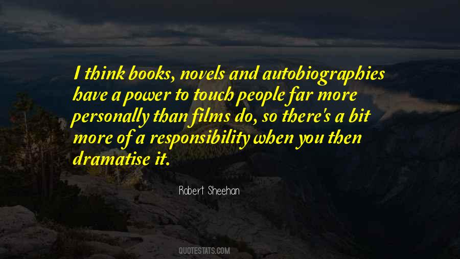 Quotes About Novels Books #570583