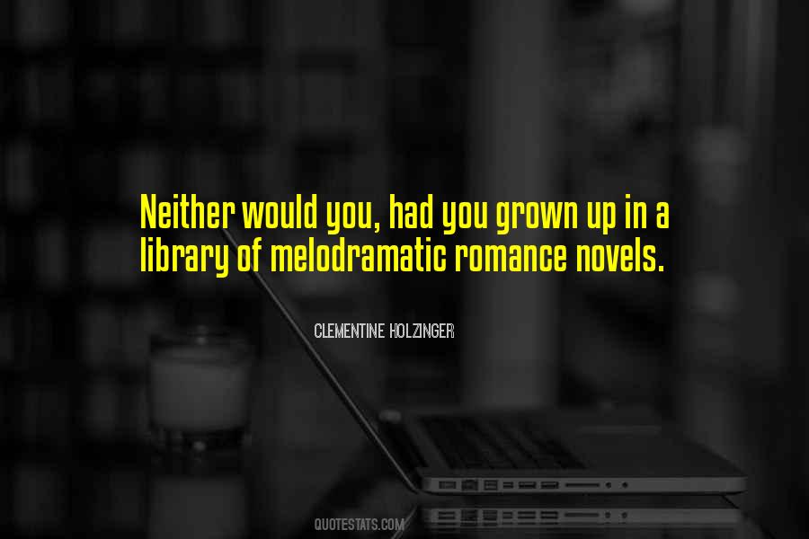 Quotes About Novels Books #99375