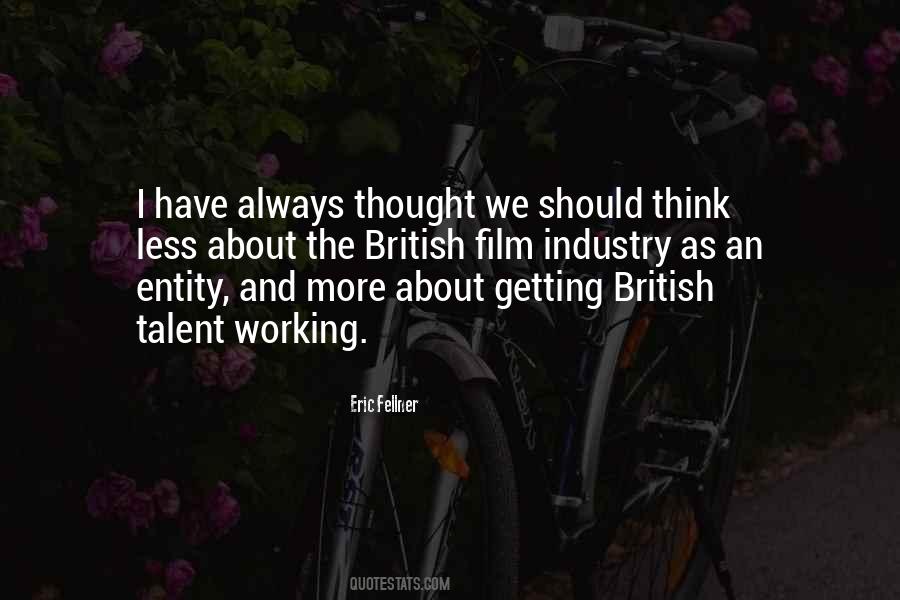 British Thought Quotes #122367