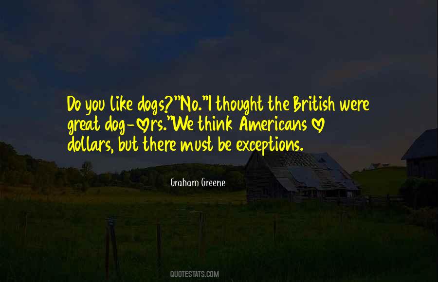 British Thought Quotes #1610892