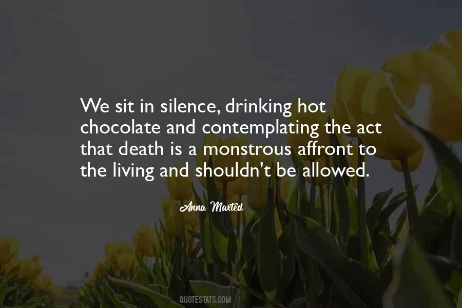 Quotes About Living And Death #145883