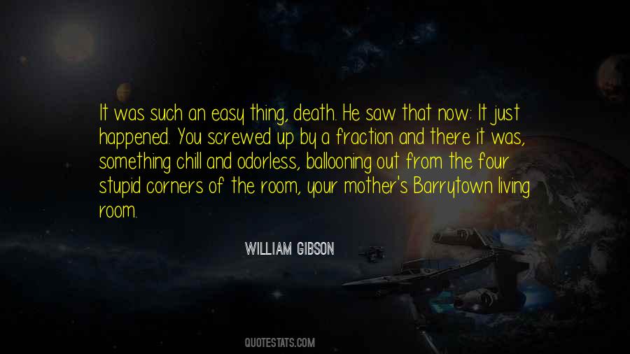 Quotes About Living And Death #167520