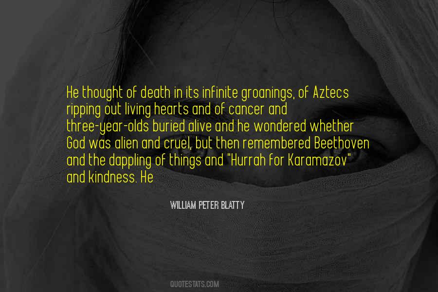 Quotes About Living And Death #181200