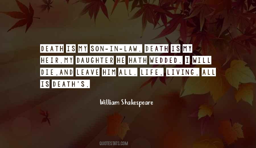 Quotes About Living And Death #199311