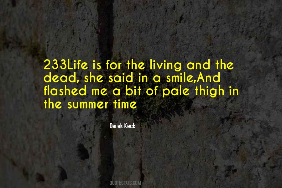 Quotes About Living And Death #274986