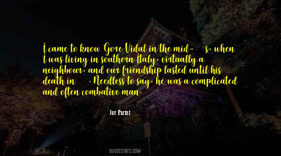 Quotes About Living And Death #287092