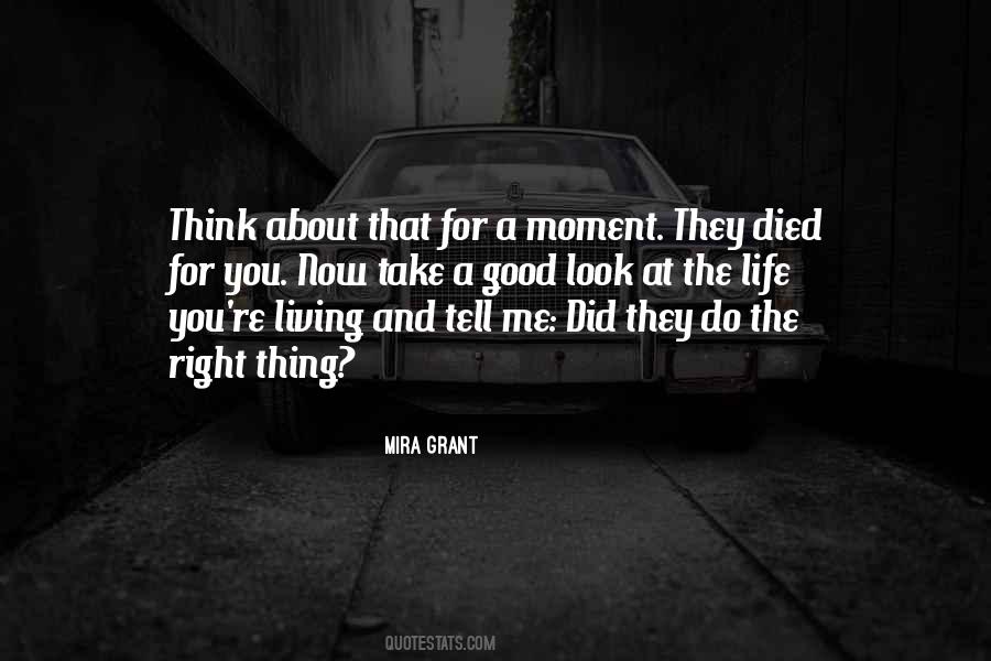 Quotes About Living And Death #342265