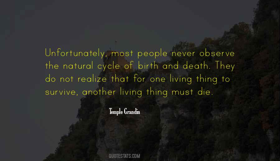 Quotes About Living And Death #343832