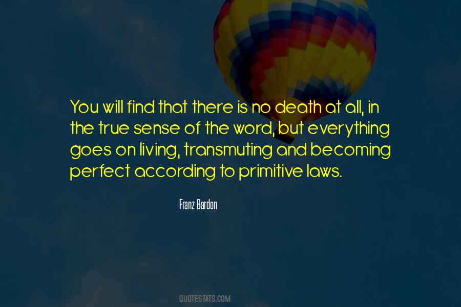 Quotes About Living And Death #73058