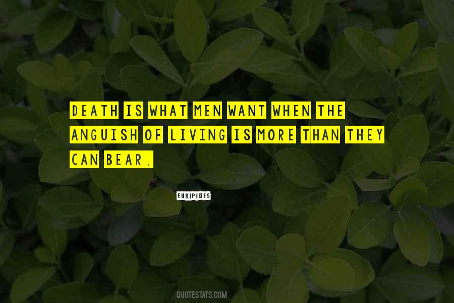 Quotes About Living And Death #7690