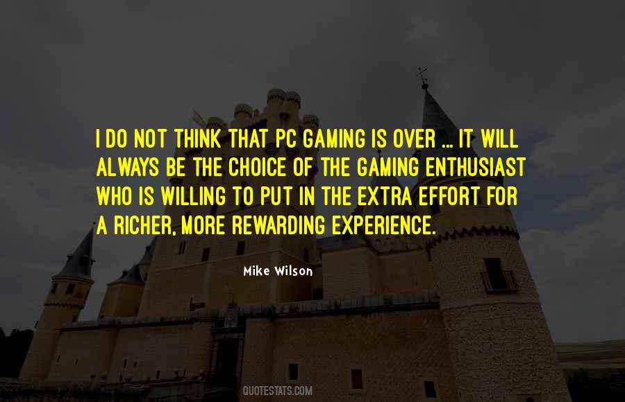 Gaming The Quotes #1090971