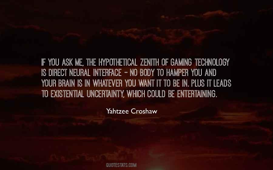 Gaming The Quotes #1152214