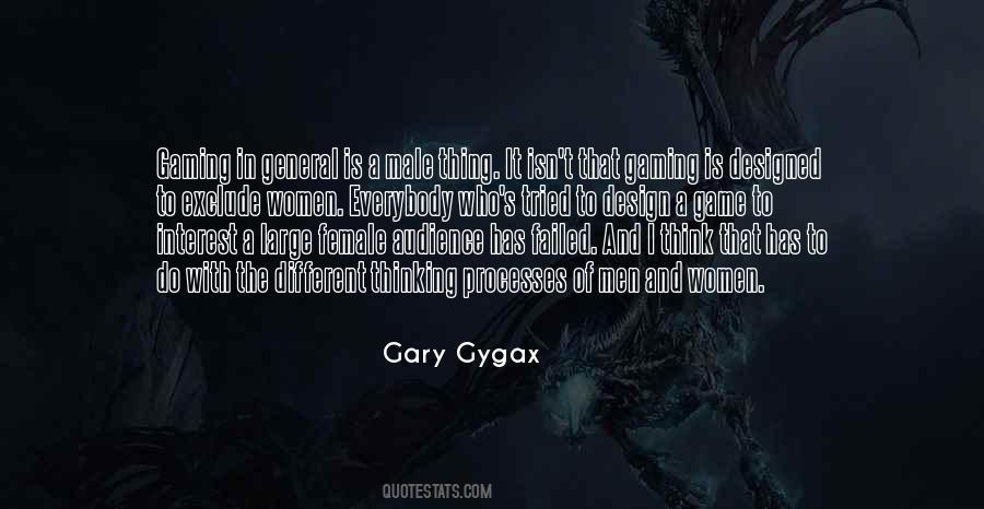 Gaming The Quotes #325602