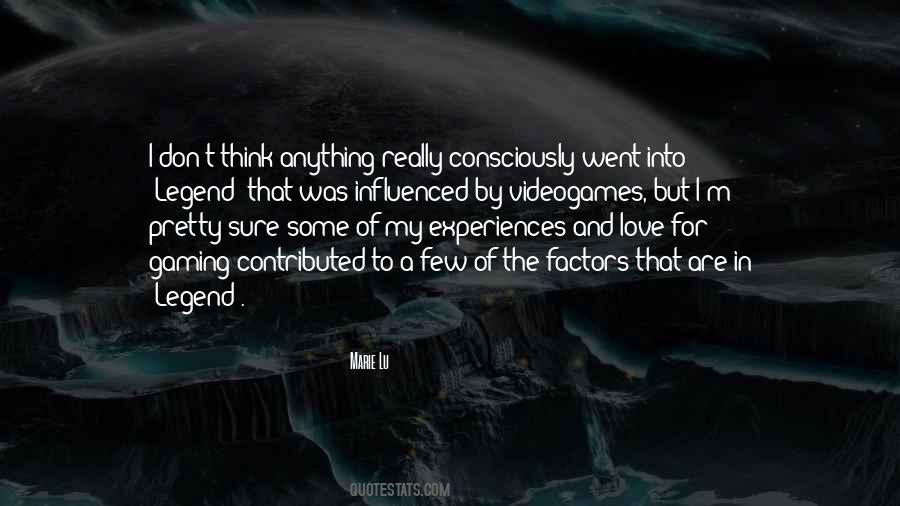 Gaming The Quotes #523530