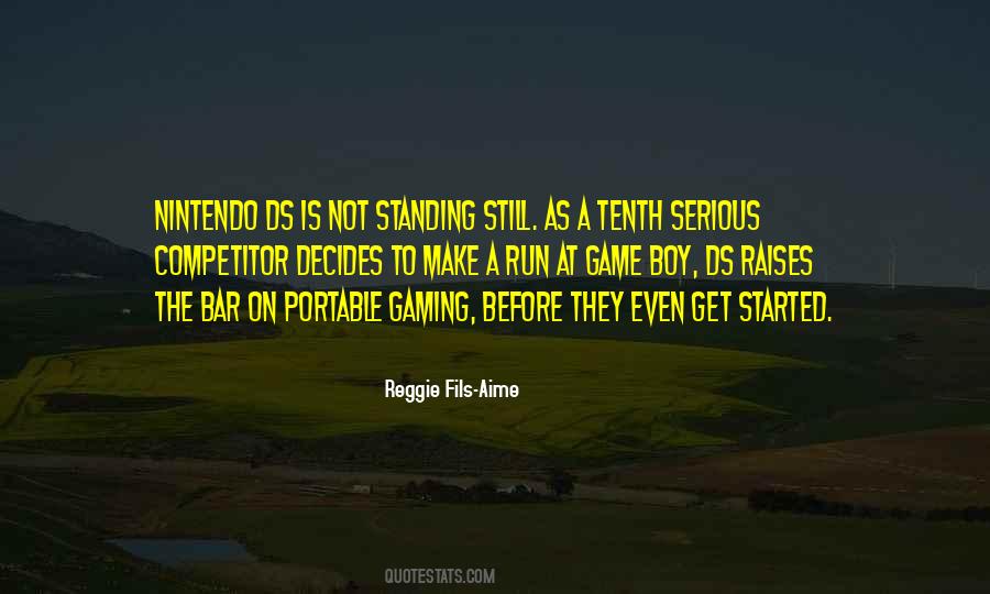 Gaming The Quotes #536879