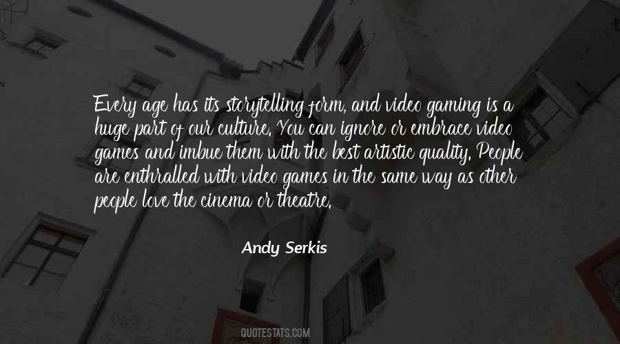 Gaming The Quotes #638602