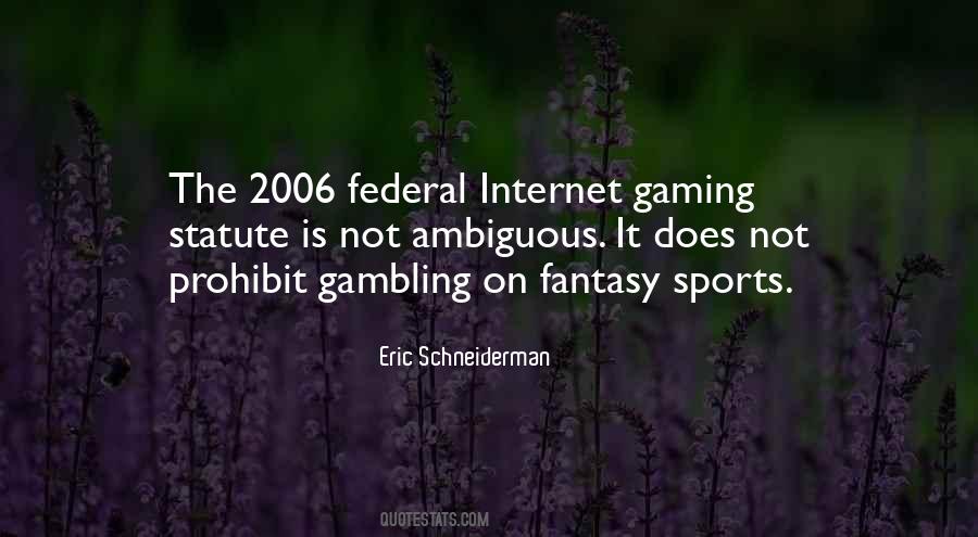 Gaming The Quotes #925038