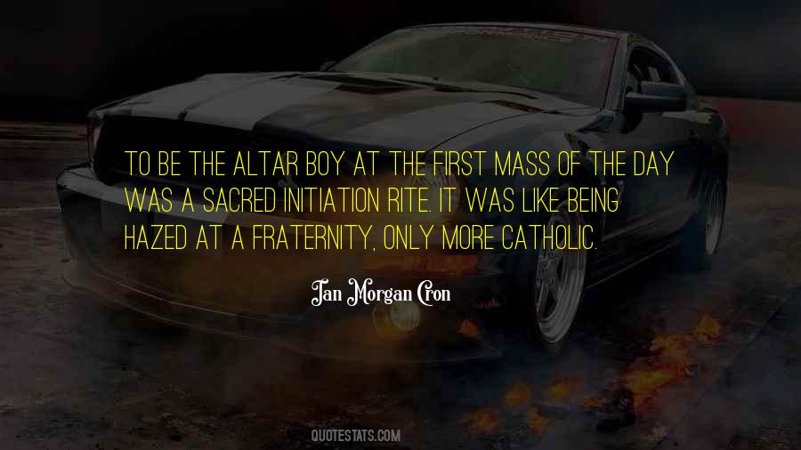 Quotes About Fraternity #656241