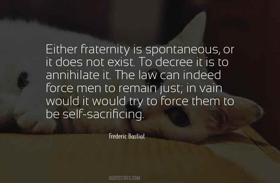 Quotes About Fraternity #66134