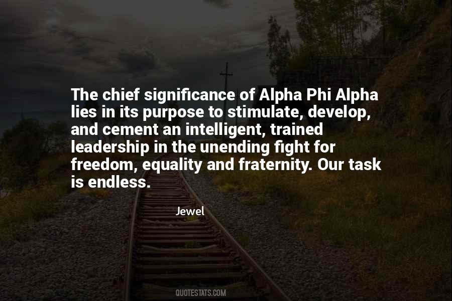 Quotes About Fraternity #866508