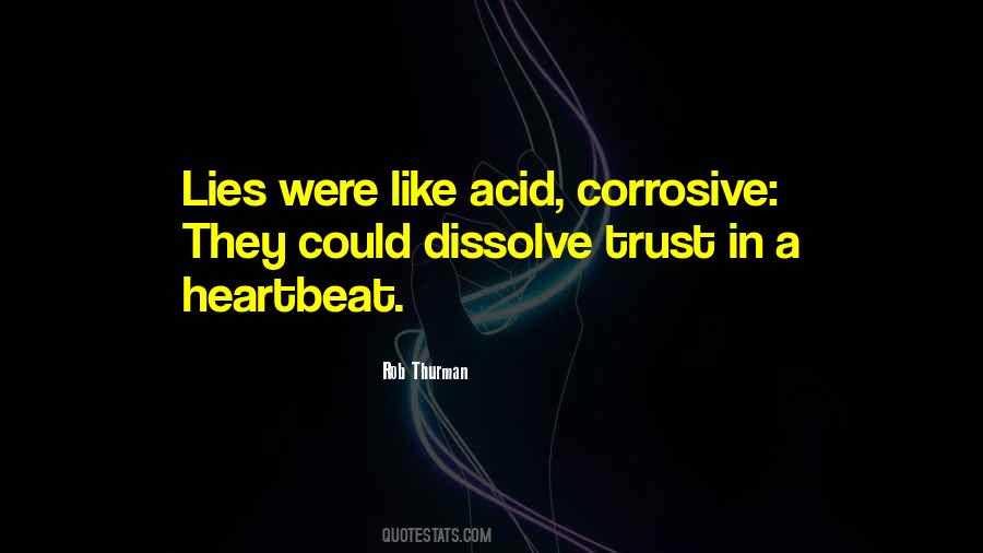 Corrosive Acid Quotes #1236568