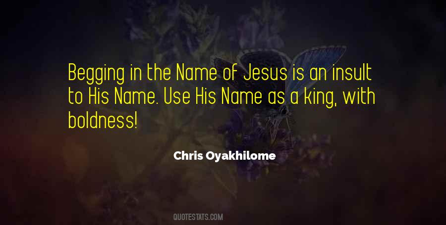 King Jesus Quotes #1074902