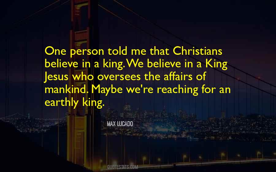King Jesus Quotes #1799270